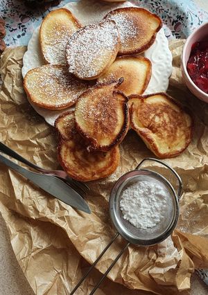 Zdjęcie przepisu Racuchy drożdżowe 🥞.