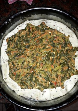 Una foto de Tarta de vegetales