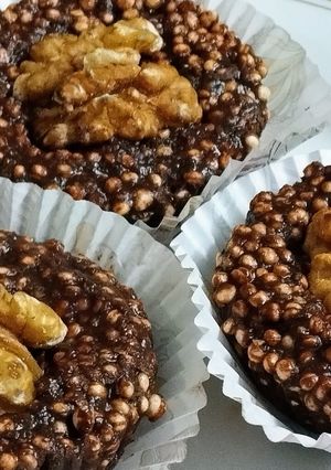 Quinoás-diós csoki recept fotója