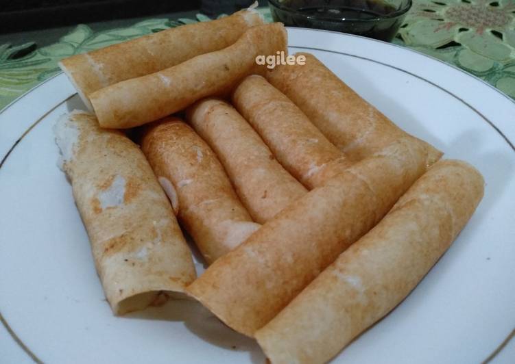 kaidah menggodok Surabi/Serabi Teflon yang sedap