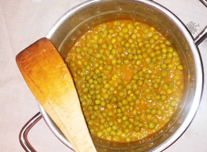 Borsófőzelék paprikás rántással recept fotója