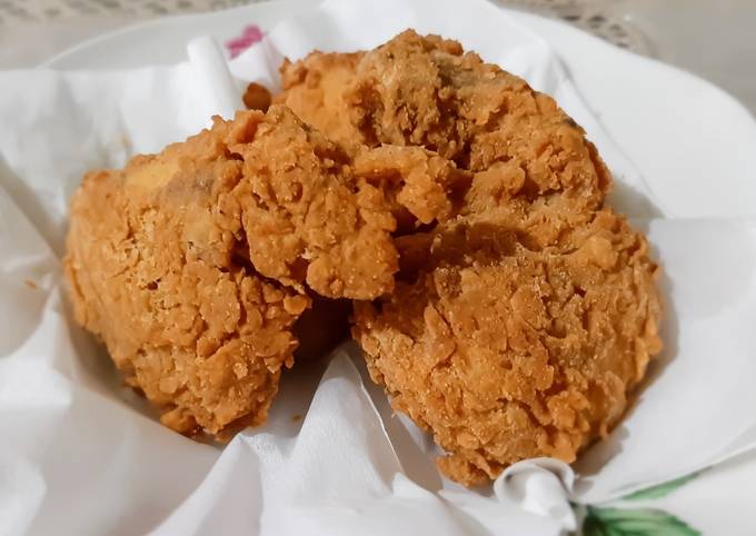 Ayam goreng ala kfc