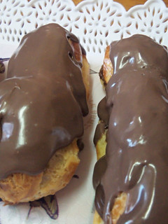 صورة لوصفة اكلير گمحترفة بمقادير مضبوطة (les éclairs)