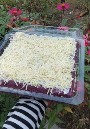 Foto resep Brownies Ubi Ungu