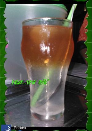 Foto resep Lime tea jasmine...suuegerrr!! Asli
