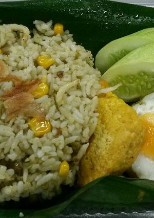 Foto resep Nasi Goreng Ijo