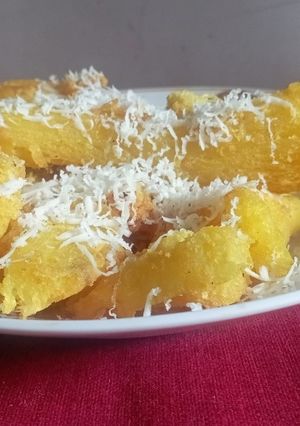Foto resep Singkong Keju mumprul