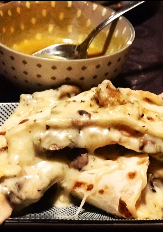 Una foto de Piadine tipo Ginos 🤗🤗