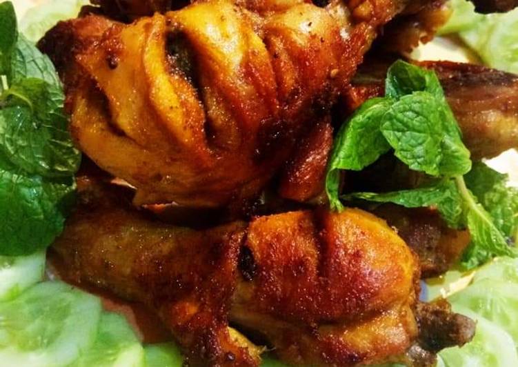 Step-by-Step Guide to Make Quick Easy Chicken Drum stick