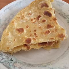 A picture of Carrot Chapati.