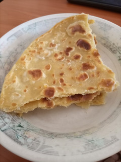 A picture of Carrot Chapati.