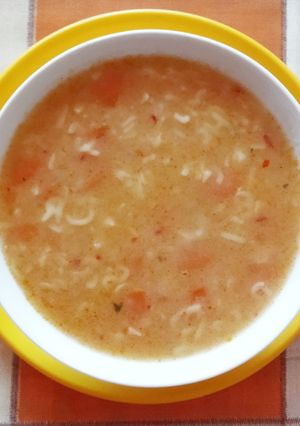 Tejfölös krumplileves 🥔🧅🥕 recept fotója