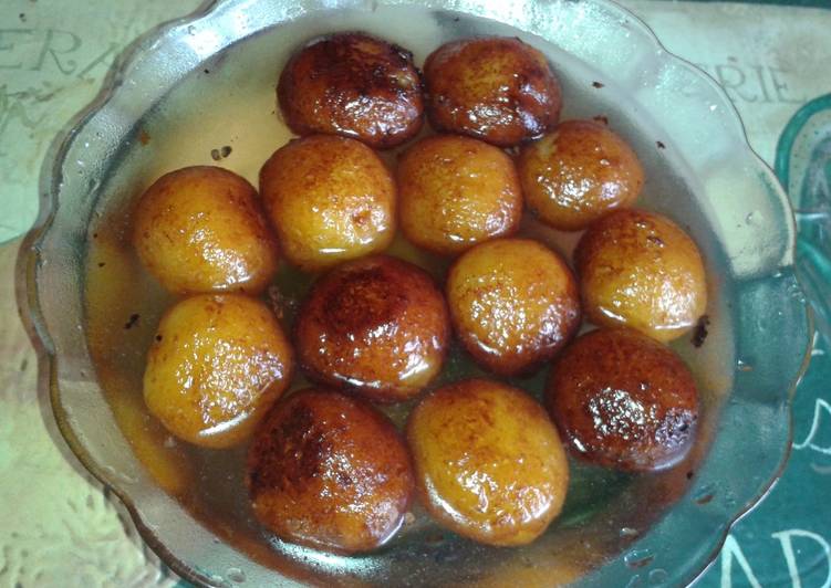 How to Prepare Any-night-of-the-week Gulab jamun
