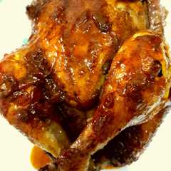 مرغ شکم پر😋🍗-レシピのメイン写真