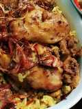 ข้าวหมกไก่แบบเร่งรัด