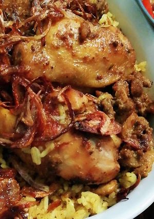 รูปของ ข้าวหมกไก่แบบเร่งรัด