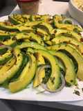 Ensalada de Rúcula y aguacate