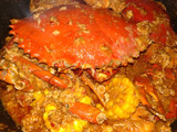 Singapore Chilli Crab (Kepiting Saus Singapore)