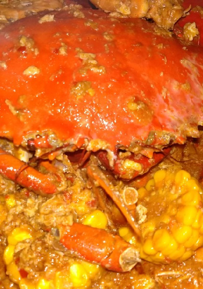 Foto resep Singapore Chilli Crab (Kepiting Saus Singapore)