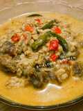 Sambal Tumpang Koyor Sapi