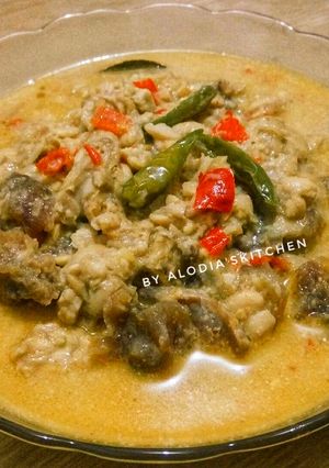 Foto resep Sambal Tumpang Koyor Sapi