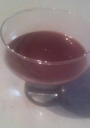Una foto de Salsa de Chocolate