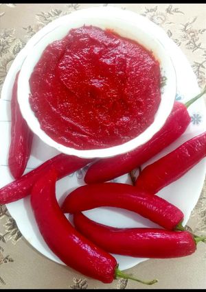عکسی از دستور رب پاپریکا 🌶🌶🌶🌶