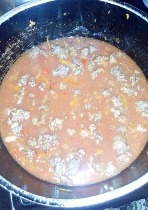 Una foto de Salsa para pastas