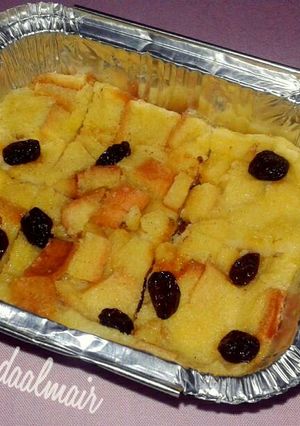Foto resep Puding roti lembut bgtt