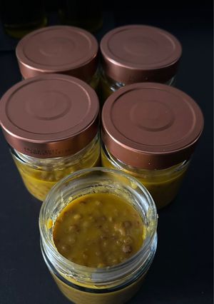 Una foto de Lentejas con verduras (BLW) Thermomix