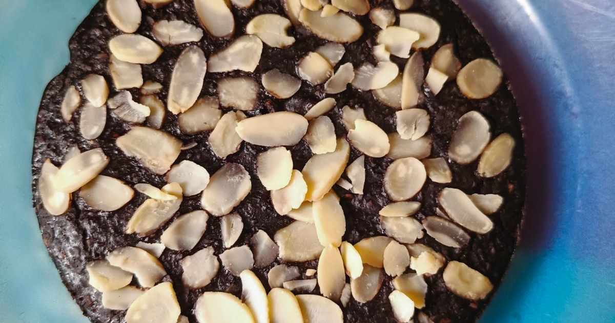 Brownies sehat(no tepung, no gula)