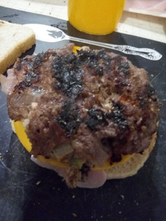 Una foto de Hamburguesas caseras