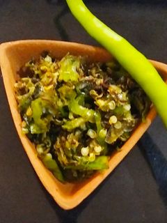 मिरचीचा खर्डा (MIRCHICHA KHARDA RECIPE IN MARATHI) रेसिपी चे मुख्य फोटो
