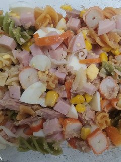 Una foto de Ensalada de pasta