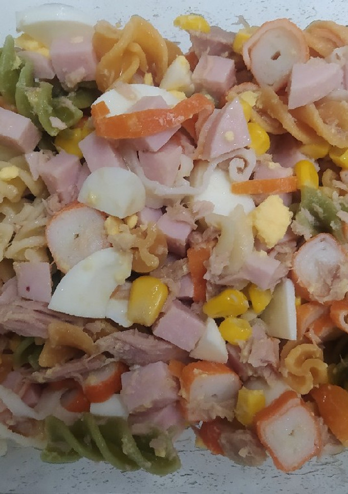 Una foto de Ensalada de pasta