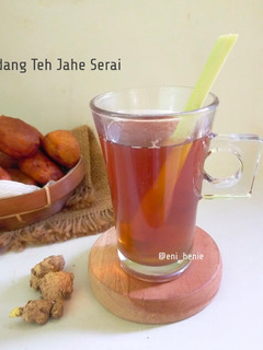 Foto resep 457. Wedang Teh Jahe Serai