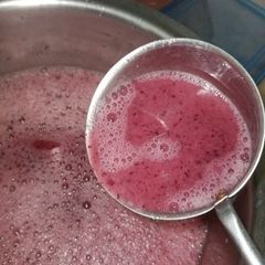 A picture of Falsey Ka juice.