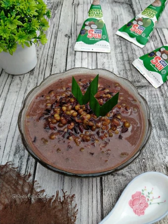 Langkah Gampang Membikin Resep Bubur kacang ijo ketan hitam yang Bikin Ngiler Anti Ribet, Lezat