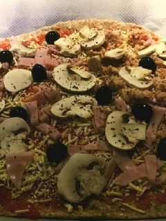Una foto de Pizza para diabéticos