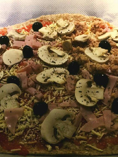 Una foto de Pizza para diabéticos