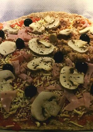 Una foto de Pizza para diabéticos