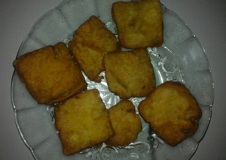 Bukan tahu krispy? Tapi renyah