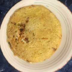 Una foto de Tortilla de fideos