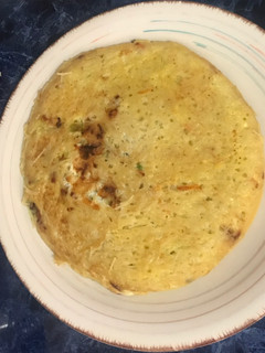 Una foto de Tortilla de fideos