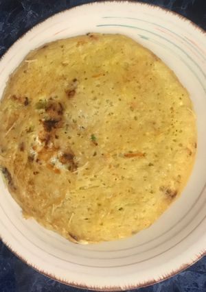Una foto de Tortilla de fideos