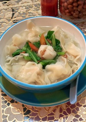 Foto resep Pangsit Kuah