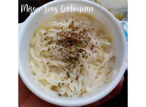 Foto resep Mpasi Misoa Saos Carbonara