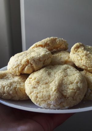 Una foto de Galletitas SIN TACC con premezcla de bizcochuelo