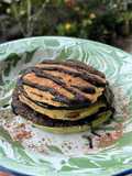 Pancake Matcha Chocolate 💚🍫