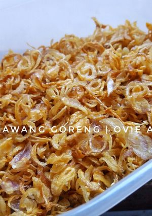 Foto resep Bawang Goreng Gurih & Renyah